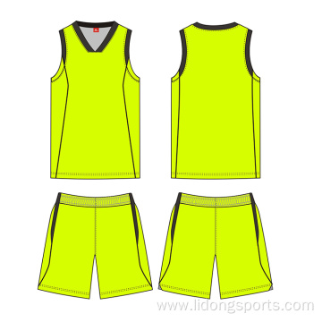 Basketball Uniform Wear Youth Basketball Jersey And Shorts